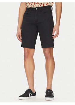 Blend Szorty jeansowe 20718128 Czarny Regular Fit ze sklepu MODIVO w kategorii Spodenki męskie - zdjęcie 182661091