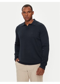 Marc O'Polo Polo 428 5135 60320 Granatowy Regular Fit ze sklepu MODIVO w kategorii T-shirty męskie - zdjęcie 182661124