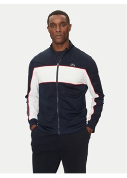 Lacoste Bluza SH8942 Granatowy Regular Fit ze sklepu MODIVO w kategorii Bluzy męskie - zdjęcie 182661154