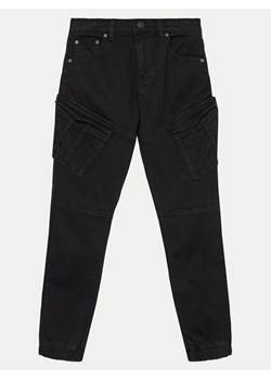Guess Jeansy L4YA02 D5FN0 Czarny Relaxed Fit ze sklepu MODIVO w kategorii Spodnie dziewczęce - zdjęcie 182661243
