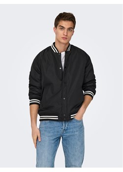 Only & Sons Kurtka przejściowa 22025423 Czarny Regular Fit ze sklepu MODIVO w kategorii Kurtki męskie - zdjęcie 182661251