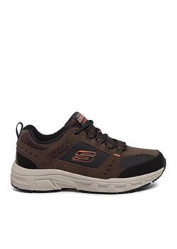 Skechers Sneakersy Oak Canyon 51893/CHBK Brązowy ze sklepu MODIVO w kategorii Buty trekkingowe męskie - zdjęcie 182661263
