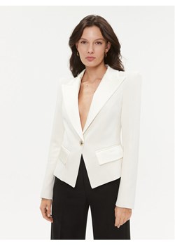 Babylon Marynarka T_S00714 Écru Regular Fit ze sklepu MODIVO w kategorii Marynarki damskie - zdjęcie 182661284