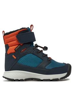 Keen Śniegowce Skua Waterproof Winter Boot 1029622 Granatowy ze sklepu MODIVO w kategorii Buty zimowe dziecięce - zdjęcie 182661290