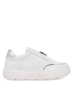 LOVE MOSCHINO Sneakersy JA15214G1MIA610B Biały ze sklepu MODIVO w kategorii Buty sportowe damskie - zdjęcie 182661291