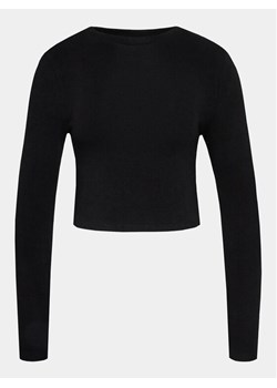 Gina Tricot Bluzka 20150 Czarny Slim Fit ze sklepu MODIVO w kategorii Bluzki damskie - zdjęcie 182661312