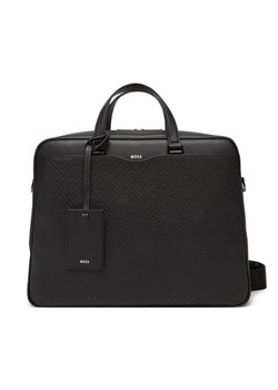 BOSS Torba na laptopa 50542235 Czarny ze sklepu MODIVO w kategorii Torby na laptopa - zdjęcie 182661321