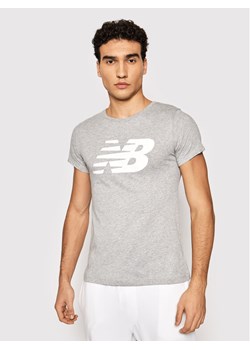 New Balance T-Shirt Nb Cl Fly NBWT0381 Szary Athletic Fit - id: 0000208708944 - marki New Balance - 182661324 New Balance T-Shirt Nb Cl Fly NBWT0381 Szary Athletic Fit ze sklepu MODIVO w kategorii T-shirty męskie - zdjęcie 182661324