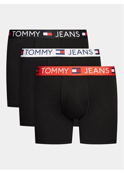 Tommy Jeans Komplet 3 par bokserek UM0UM03255 Czarny ze sklepu MODIVO w kategorii Majtki męskie - zdjęcie 182661344