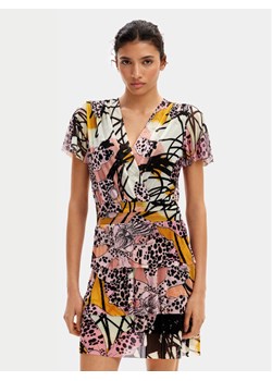 Desigual Sukienka letnia MONSIEUR CHRISTIAN LACROIX Cadiz 24SWVK52 Kolorowy Regular Fit ze sklepu MODIVO w kategorii Sukienki - zdjęcie 182661354