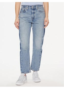 Levi's® Jeansy 501® 36200-0316 Niebieski Cropped Fit ze sklepu MODIVO w kategorii Jeansy damskie - zdjęcie 182661362