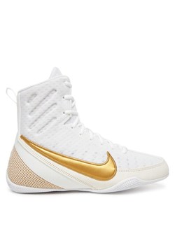 Nike Buty bokserskie Machomai 3 HF7333 100 Biały ze sklepu MODIVO w kategorii Buty sportowe męskie - zdjęcie 182661374