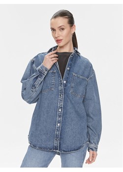 Samsøe Samsøe Koszula jeansowa Eleanor F23400135 Niebieski Relaxed Fit ze sklepu MODIVO w kategorii Koszule damskie - zdjęcie 182661390