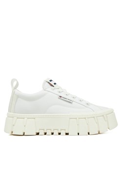 Tommy Jeans Trampki EN0EN02793 Biały ze sklepu MODIVO w kategorii Trampki damskie - zdjęcie 182661420