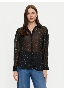 Brave Soul Koszula LSH-272DOTTIBLK Czarny Regular Fit ze sklepu MODIVO w kategorii Koszule damskie - zdjęcie 182661421