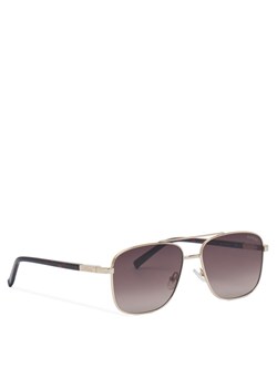 Guess Okulary przeciwsłoneczne GU3040 Brązowy ze sklepu MODIVO w kategorii Okulary przeciwsłoneczne damskie - zdjęcie 182661453