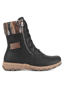 Rieker Botki Z0123-01 Czarny ze sklepu MODIVO w kategorii Botki - zdjęcie 182661464