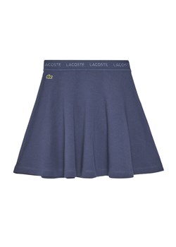 Lacoste Spódnica mini JJ8441 Fioletowy Regular Fit ze sklepu MODIVO w kategorii Spódnice - zdjęcie 182661482