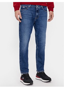 Tommy Jeans Jeansy DM0DM18174 Granatowy Tapered Fit ze sklepu MODIVO w kategorii Jeansy męskie - zdjęcie 182661490