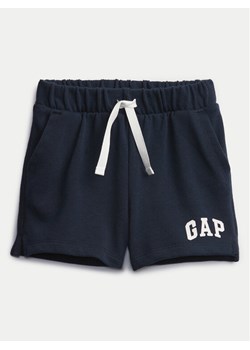 Gap Szorty sportowe 714516-01 Granatowy Regular Fit ze sklepu MODIVO w kategorii Spodenki chłopięce - zdjęcie 182661503