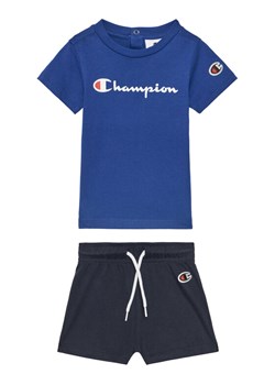 Champion Komplet t-shirt i spodenki 307055 Kolorowy Regular Fit ze sklepu MODIVO w kategorii Komplety niemowlęce - zdjęcie 182661511