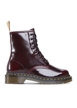 Dr. Martens Glany Vegan 1460 23756600 Bordowy ze sklepu MODIVO w kategorii Workery damskie - zdjęcie 182661512