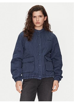 Mustang Kurtka jeansowa Belva 1016132 Niebieski Relaxed Fit ze sklepu MODIVO w kategorii Kurtki damskie - zdjęcie 182661520