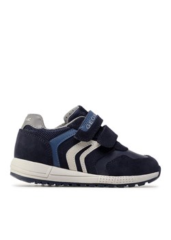 Geox Sneakersy J Alben B. E J049EE 022BC CF44K S Granatowy ze sklepu MODIVO w kategorii Buty sportowe dziecięce - zdjęcie 182661530