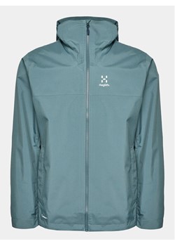 Haglöfs Kurtka przeciwdeszczowa Korp Proof 606132 Niebieski Active Fit ze sklepu MODIVO w kategorii Kurtki męskie - zdjęcie 182661532