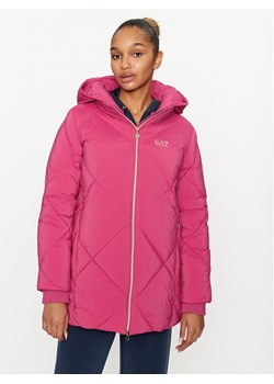 EA7 Emporio Armani Kurtka zimowa 6RTK06 TNDAZ 0420 Różowy Regular Fit ze sklepu MODIVO w kategorii Kurtki damskie - zdjęcie 182661562