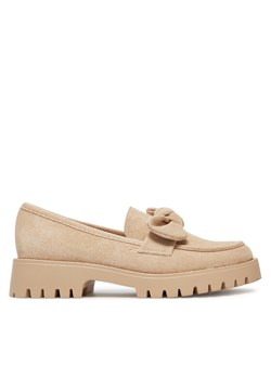DeeZee Loafersy HXG2108-93 Beżowy ze sklepu MODIVO w kategorii Lordsy damskie - zdjęcie 182661580