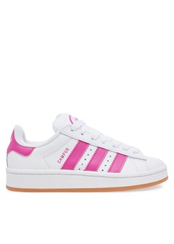 adidas Sneakersy Campus 00s JP7034 Biały ze sklepu MODIVO w kategorii Buty sportowe dziecięce - zdjęcie 182661590