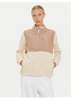 4F Polar 4FWAW24TFLEF273 Écru Regular Fit ze sklepu MODIVO w kategorii Bluzy damskie - zdjęcie 182661621