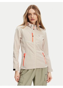 Aulp Kurtka softshell Rossa Beżowy Regular Fit ze sklepu MODIVO w kategorii Kurtki damskie - zdjęcie 182661624