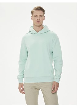 Calvin Klein Bluza Micro Logo K10K109927 Zielony Regular Fit ze sklepu MODIVO w kategorii Bluzy męskie - zdjęcie 182661663