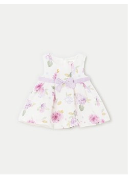Mayoral Sukienka elegancka 1819 Kolorowy Regular Fit ze sklepu MODIVO w kategorii Sukienki niemowlęce - zdjęcie 182661683