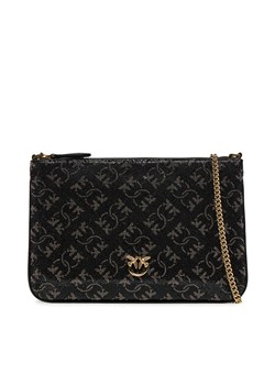 PINKO Torebka Flat Classic . AI 24-25 PCPL 100455 A20D Czarny ze sklepu MODIVO w kategorii Kopertówki - zdjęcie 182661700