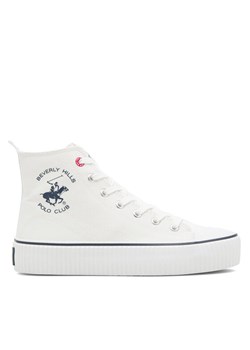 Beverly Hills Polo Club Trampki BHPC026M Biały ze sklepu MODIVO w kategorii Trampki damskie - zdjęcie 182661711