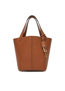 Elisabetta Franchi Torebka BS-93A-52E2-V390 Brązowy ze sklepu MODIVO w kategorii Torby Shopper bag - zdjęcie 182661752