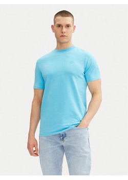 KARL LAGERFELD T-Shirt 755750 552221 Turkusowy Regular Fit ze sklepu MODIVO w kategorii T-shirty męskie - zdjęcie 182661791