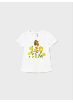 Mayoral T-Shirt 1005 Biały ze sklepu MODIVO w kategorii Koszulki niemowlęce - zdjęcie 182661813
