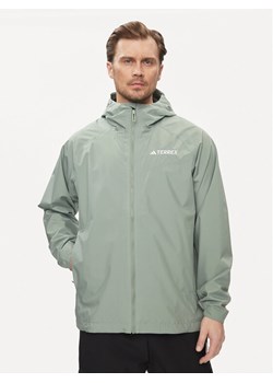 adidas Kurtka outdoor Terrex Multi 2L IN4771 Zielony Regular Fit ze sklepu MODIVO w kategorii Kurtki męskie - zdjęcie 182661853