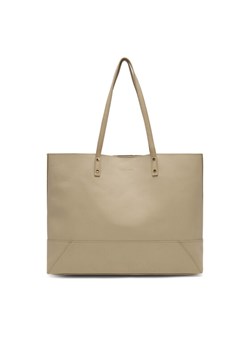 JENNY Torebka RX3130 Beżowy ze sklepu MODIVO w kategorii Torby Shopper bag - zdjęcie 182661924