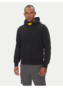 Parajumpers Bluza Aldrin 25SMPMFLXF02 Czarny Regular Fit ze sklepu MODIVO w kategorii Bluzy męskie - zdjęcie 182661963