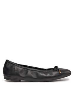 Stuart Weitzman Baleriny Bardot Bow Flat SG577 Czarny ze sklepu MODIVO w kategorii Balerinki - zdjęcie 182661972