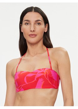 Seafolly Góra od bikini CheckIn 30877 Czerwony ze sklepu MODIVO w kategorii Stroje kąpielowe - zdjęcie 182661983
