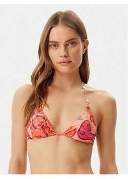 Guess Góra od bikini E5GJ19 KCR12 Pomarańczowy ze sklepu MODIVO w kategorii Stroje kąpielowe - zdjęcie 182662013
