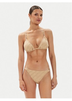 MICHAEL Michael Kors Góra od bikini MM13094 Beżowy ze sklepu MODIVO w kategorii Stroje kąpielowe - zdjęcie 182662030