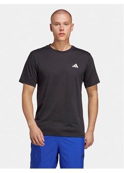 adidas Koszulka techniczna Train Essentials IC7421 Czarny Regular Fit ze sklepu MODIVO w kategorii T-shirty męskie - zdjęcie 182662060