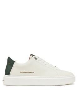 Alexander Smith Sneakersy Albbldm 9066 Biały ze sklepu MODIVO w kategorii Buty sportowe męskie - zdjęcie 182662074